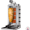 Plynový gril na kebab (pohyblivé) – 4 horáky |60kg