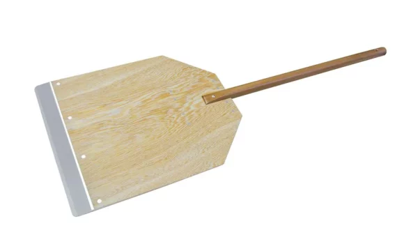Drevená lopata na pizzu - 43,5 x 36 cm - Image 4