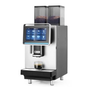 Automatický kávovar CoffeeMatic s dotykovou obrazovkou, HENDI, 230V/2900W, 340x540x(H)830mm