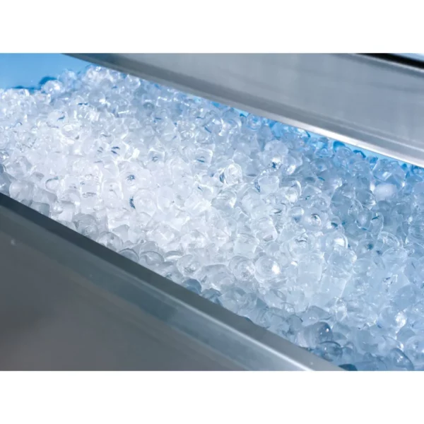 Výrobník ľadových kociek - dutý valec - 24 kg/24h - Image 7