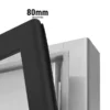 Pojazdná chladnička PREMIUM PLUS - GN 2/1 - GN 1/1 - EN 60x40 - 1300 litrov - s 1 dverami - Image 5