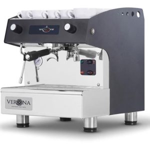 Kávovar Verona Romeo Pro, pákový, automatický, s otočným čerpadlom, Verona, 230V/1950W, 375x530x(H)485mm