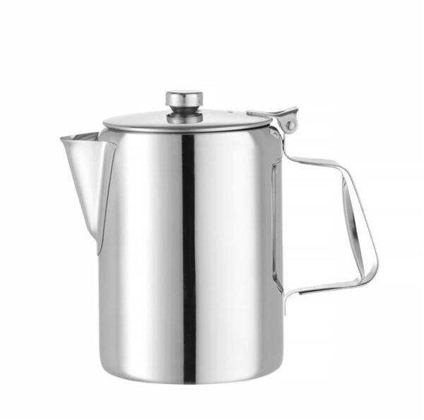 Kávový/čajový džbán s vekom, HENDI, 0,2L, ø74x(H)95mm - Image 3