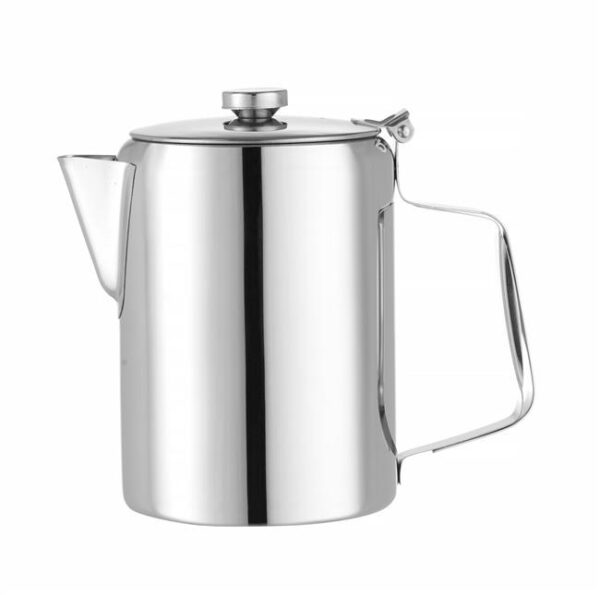 Kávový/čajový džbán s vekom, HENDI, 0,2L, ø74x(H)95mm - Image 5