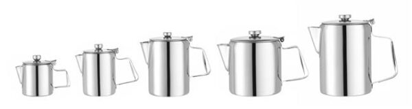 Kávový/čajový džbán s vekom HENDI, 0,6L, ø97x(H)142mm - Image 6