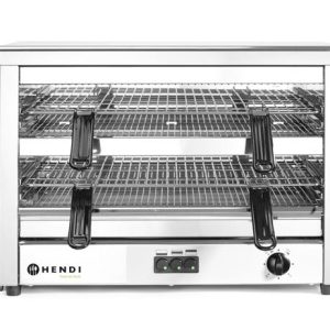 Kremíková rúra MAXI GN 1/1, HENDI, 400V/4500W, 682x528x(H)455mm