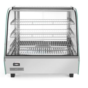 Nastaviteľná ohrevná vitrína, HENDI, 120 litrov, 230V/1100W, 685x575x(H)680mm