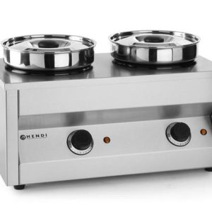 Ohrievač Bain Marie Termosystem, HENDI, 8,4L, 230V/400W, 496x310x(H)312mm