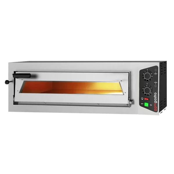 Elektrická pec na pizzu - 1x 35cm - manuálna - Image 5