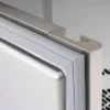 Chladiaci stôl na pizzu PREMIUM PLUS - 1980x700mm - s 2 dvierkami a 3 zásuvkami - vrátane chladiacej vitríny - 9x GN 1/4 - Image 3