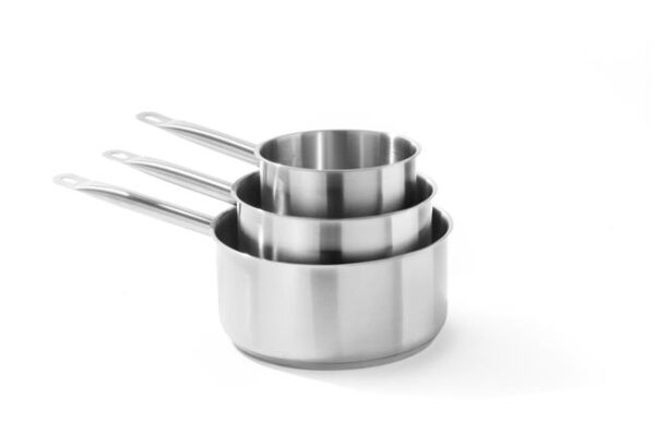 Panvica (kastról) – Nerezová rajnica Kitchen Line - 2,9 L | Hendi 838204bez pokrievky, HENDI, Kitchen Line, 2,9L, ø200x(H)95mm - Image 2