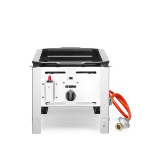 Plynová panvica Bake-Master Mini, HENDI, 5,8kW, 340x540x(H)300mm