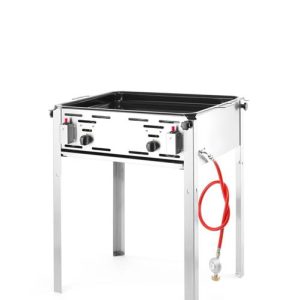 Plynový gril Grill-Master Maxi, HENDI, 11,6kW, 650x540x(H)840mm