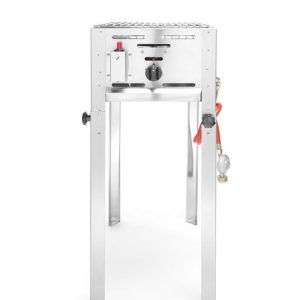 Plynový gril Grill-Master Mini, HENDI, 5,8kW, 340x540x(H)840mm