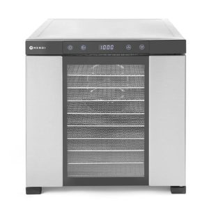 Sušička potravín, HENDI, Profi Line, 10 zásobníkov, 230V/1000W, 430x550x(H)416mm