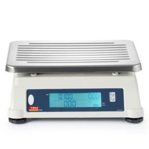 Váha LCD 60 KG s legalizáciou, rad ATA, TEM, 359x502x(H)133mm