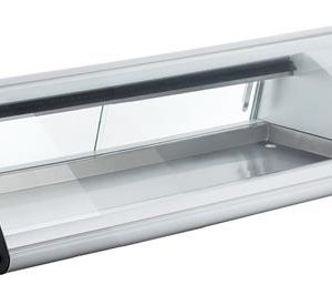 Vitrína na Sushi 5x GN 1/3, Arktic, 230V/160W, 1307x445x(H)327mm