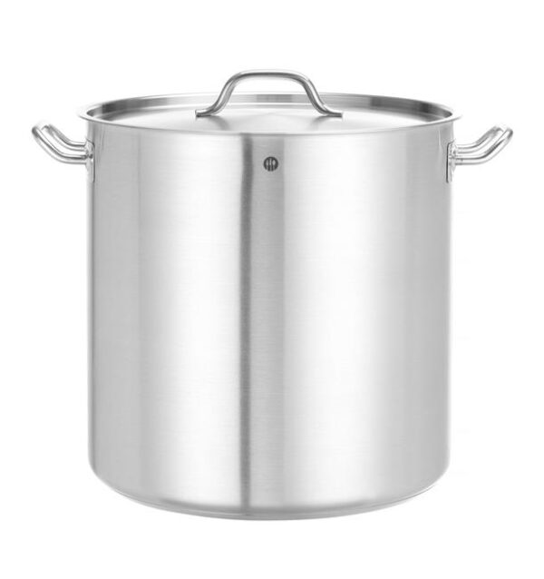 Vysoký hrniec – s pokrievkou, HENDI, Kitchen Line, 2,8L, ø160x(H)140mm - Image 9