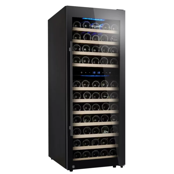 Chladnička na víno - 2 klimatické zóny - 200 litrov - max 73 fliaš - Image 7