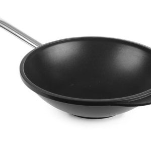 Wok Titanium Professional, HENDI, ø320x(H)100mm