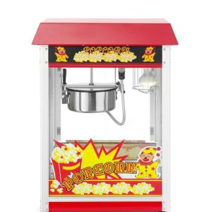 Zariadenie na výrobu popcornu, HENDI, Červená, 230V/1500W, 574x420x(H)778mm