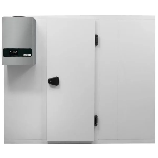 Chladiareň - 1200 x 1500 mm - 2,6 m3 - chladiaca jednotka - Image 9