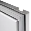 Chladiaci stôl na pizzu PREMIUM PLUS - 1783x800mm - s 2 dvierkami - vrátane chladiacej vitríny - 7x GN 1/4 - Image 3