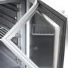 Chladiaci stôl na pizzu PREMIUM PLUS - 1783x800mm - s 2 dvierkami - vrátane chladiacej vitríny - 7x GN 1/4 - Image 4