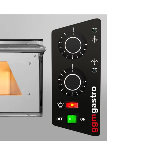 Elektrická pec na pizzu - 1x 35cm - manuálna - Image 3