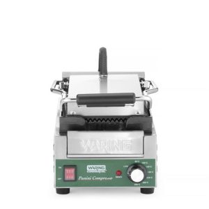 Kontaktný gril Panini Compresso Slimline, Waring, 220-240V/1800W, 317x596x(H)260mm