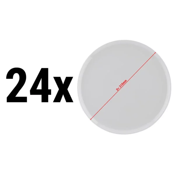 (24 kusov) ENTITY - tanier na pizzu -31 cm
