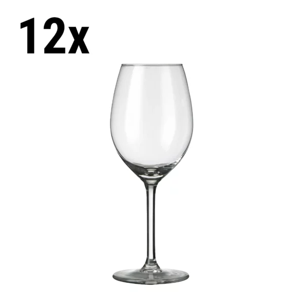 (12 kusov) pohár na víno - ESPRIT - 410 ml - priehľadný
