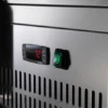 Pivný pult PREMIUM PLUS - 2500x700mm - 2 sklenené dvierka a 3 zásuvky - Image 8
