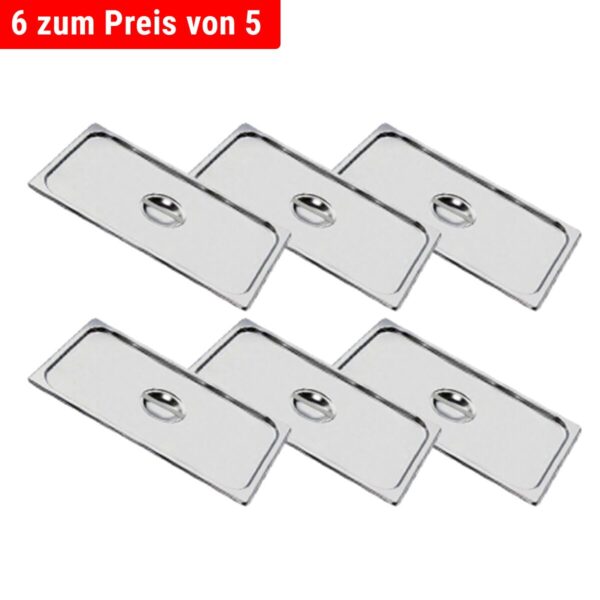 Nerezové GN veko 1/1