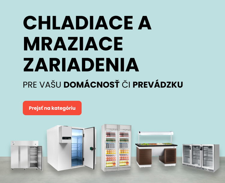 chladiace a mraziace zariadenia