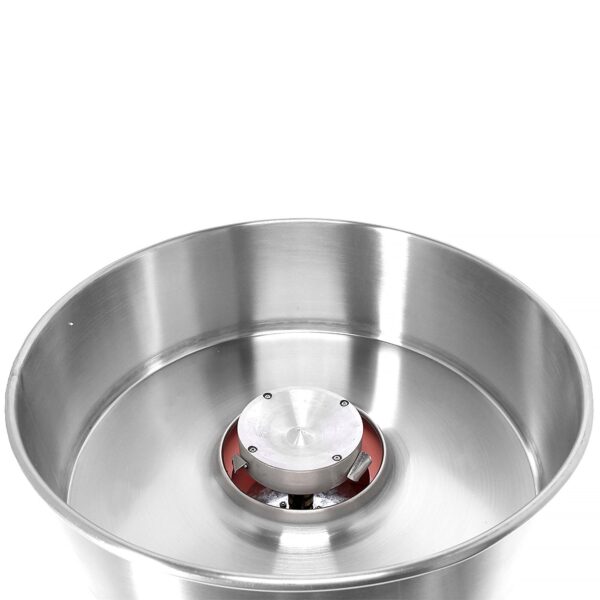 Stroj na cukrovú vatu Ø 520mm -čierny - Image 7